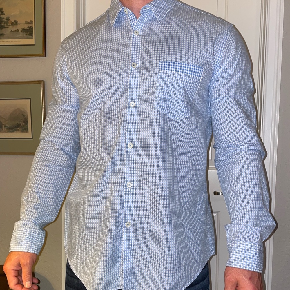 Hugo Boss Dress Shirt Modern Fit